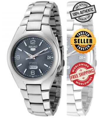 Seiko 5 Automatic 21 Jewels SNK621 SNK621K1 SNK621K Men's Watch |  WatchCharts